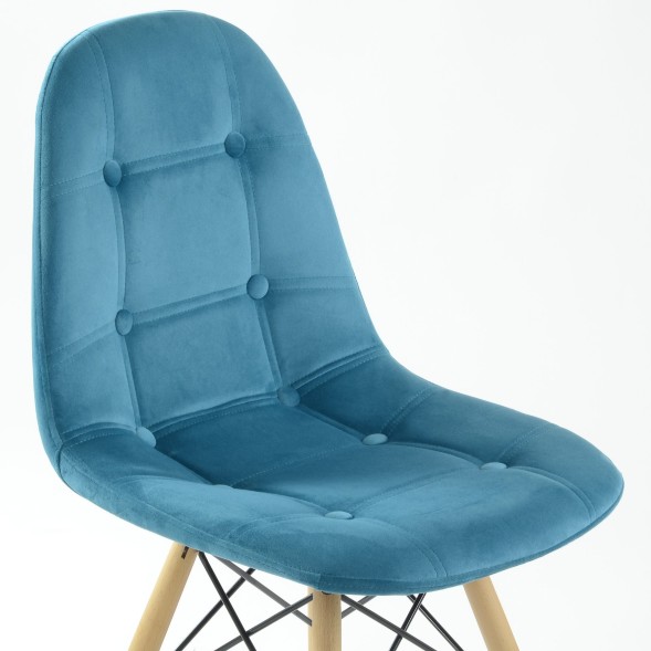 Стул Style DSW PVC велюр