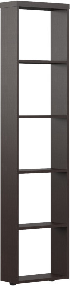 Стеллаж высокий ABS 196 Венге Магия 456х200х1968