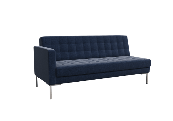 Forest Секция с подлокотником трехместная FR-SP-03 (R) 1850*800*840