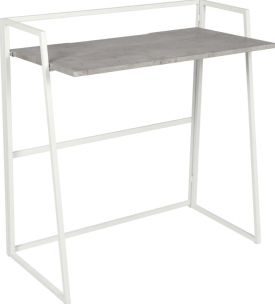 Компьютерный стол WD-11 concrete