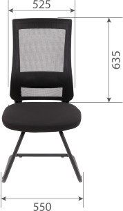 Кресло для посетителей CHAIRMAN 500V TW